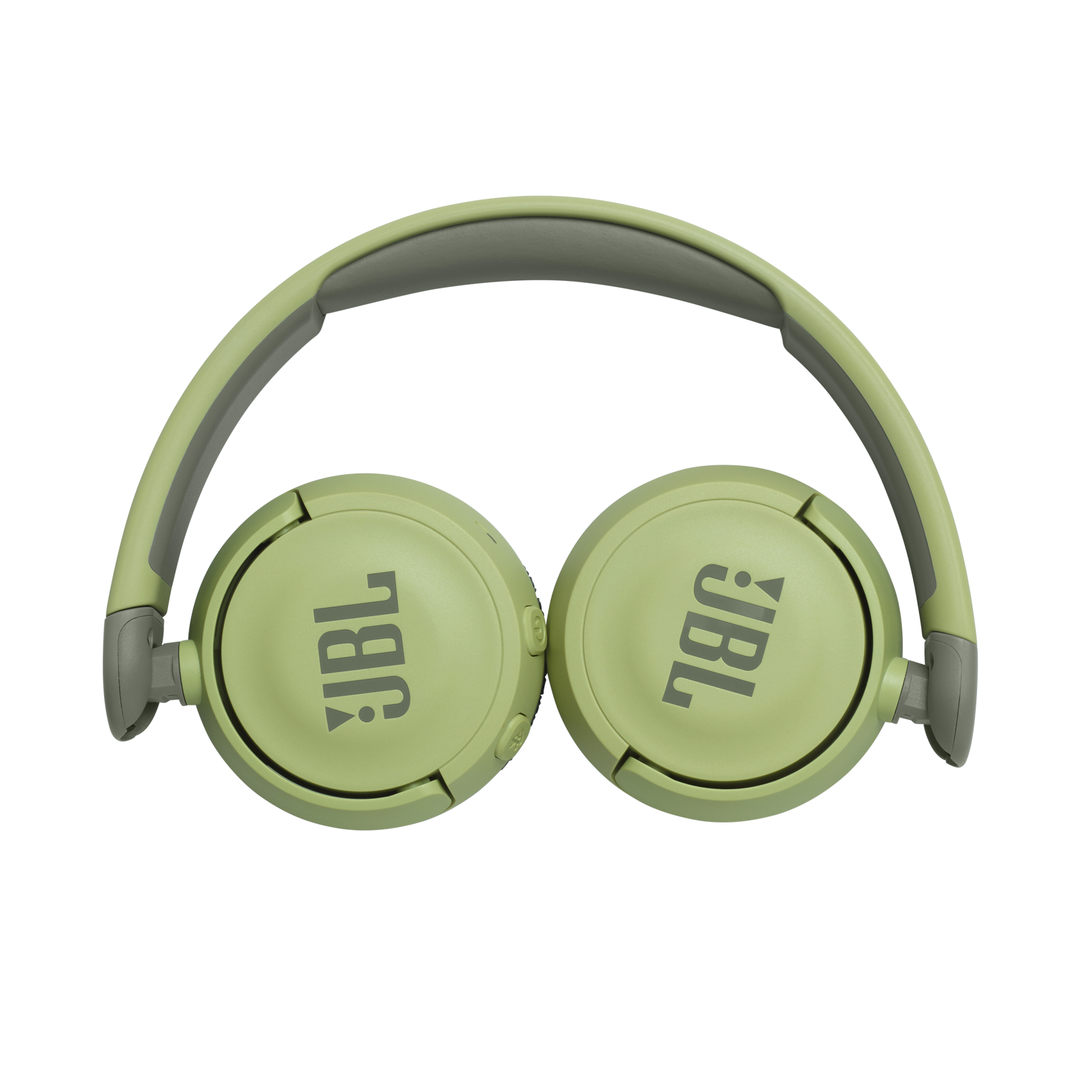JBL Jr310BT - Green - Kids Wireless on-ear headphones - Detailshot 2